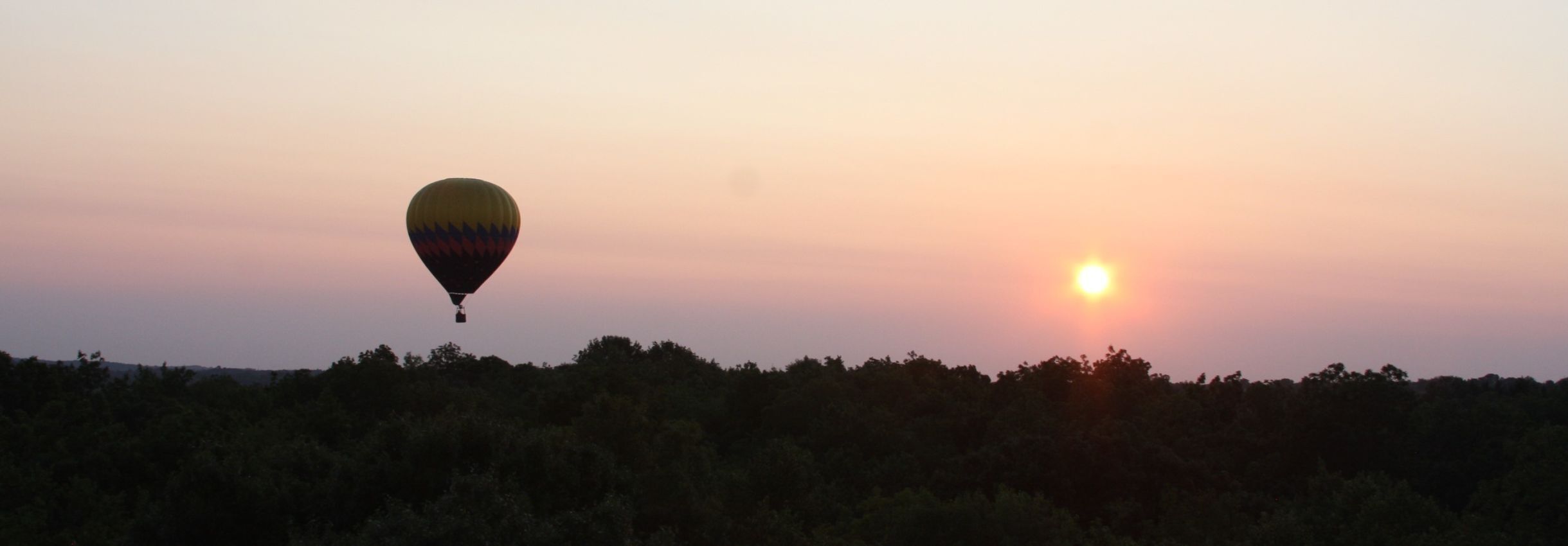 The morning sunrise